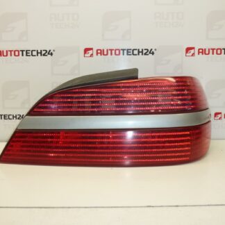 Luz traseira direita com moldura Peugeot 406 4 portas 9630364777 6351L5 634738