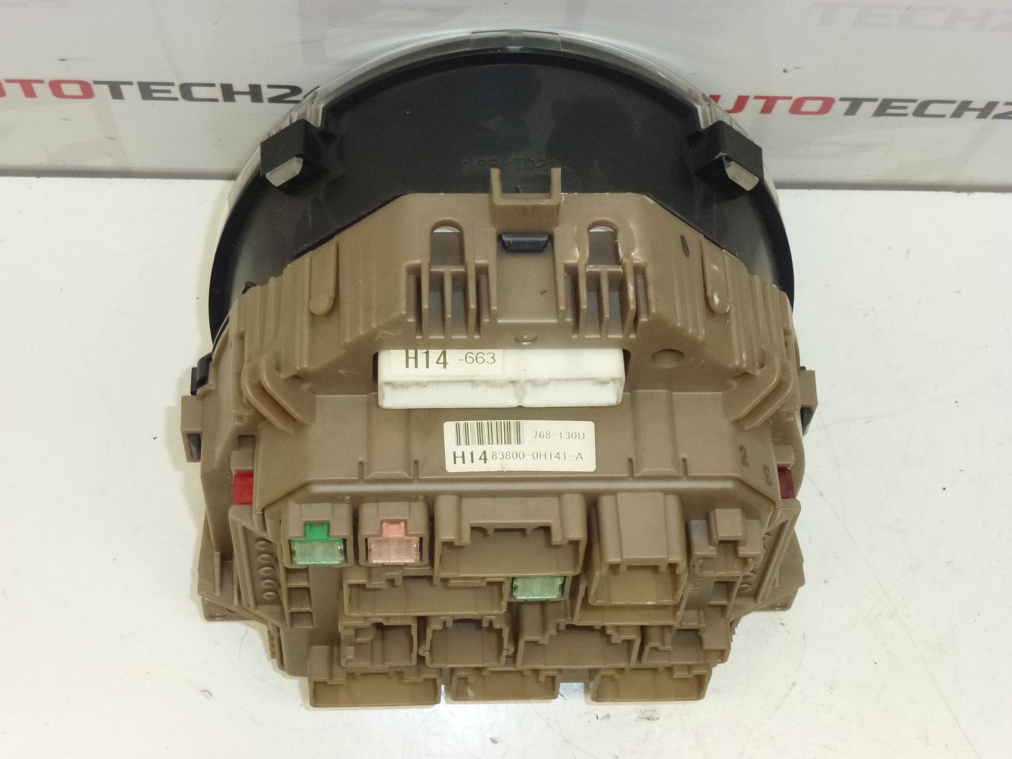 Velocímetro Citroën C1 Peugeot 107 65000km 83800-0H141 6105SF