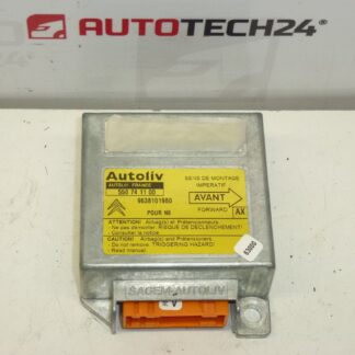 Unidade de Airbag Citroën Xsara 9638101980 655615