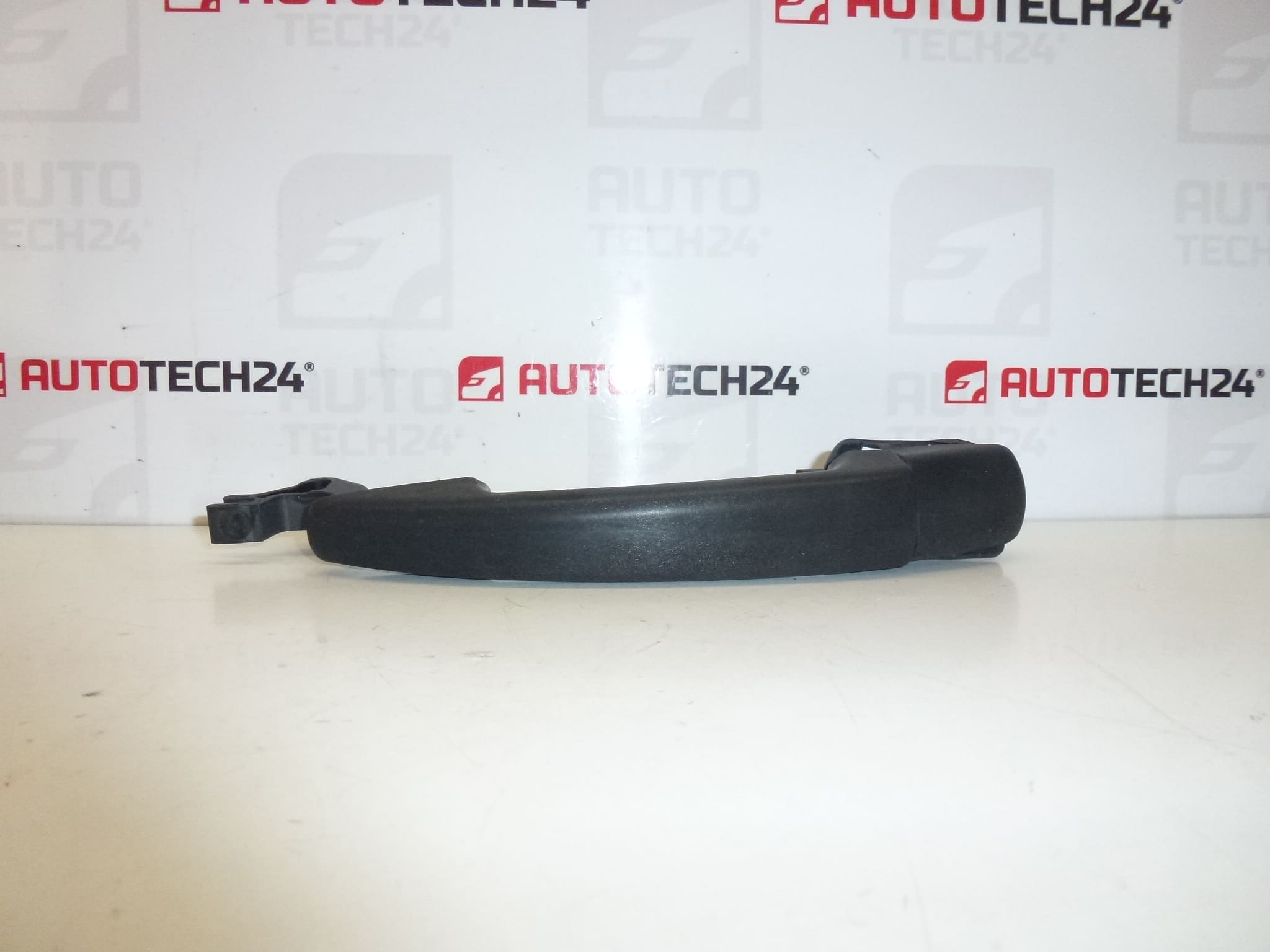 Maçaneta da porta Citroën Peugeot preto 9101EQ