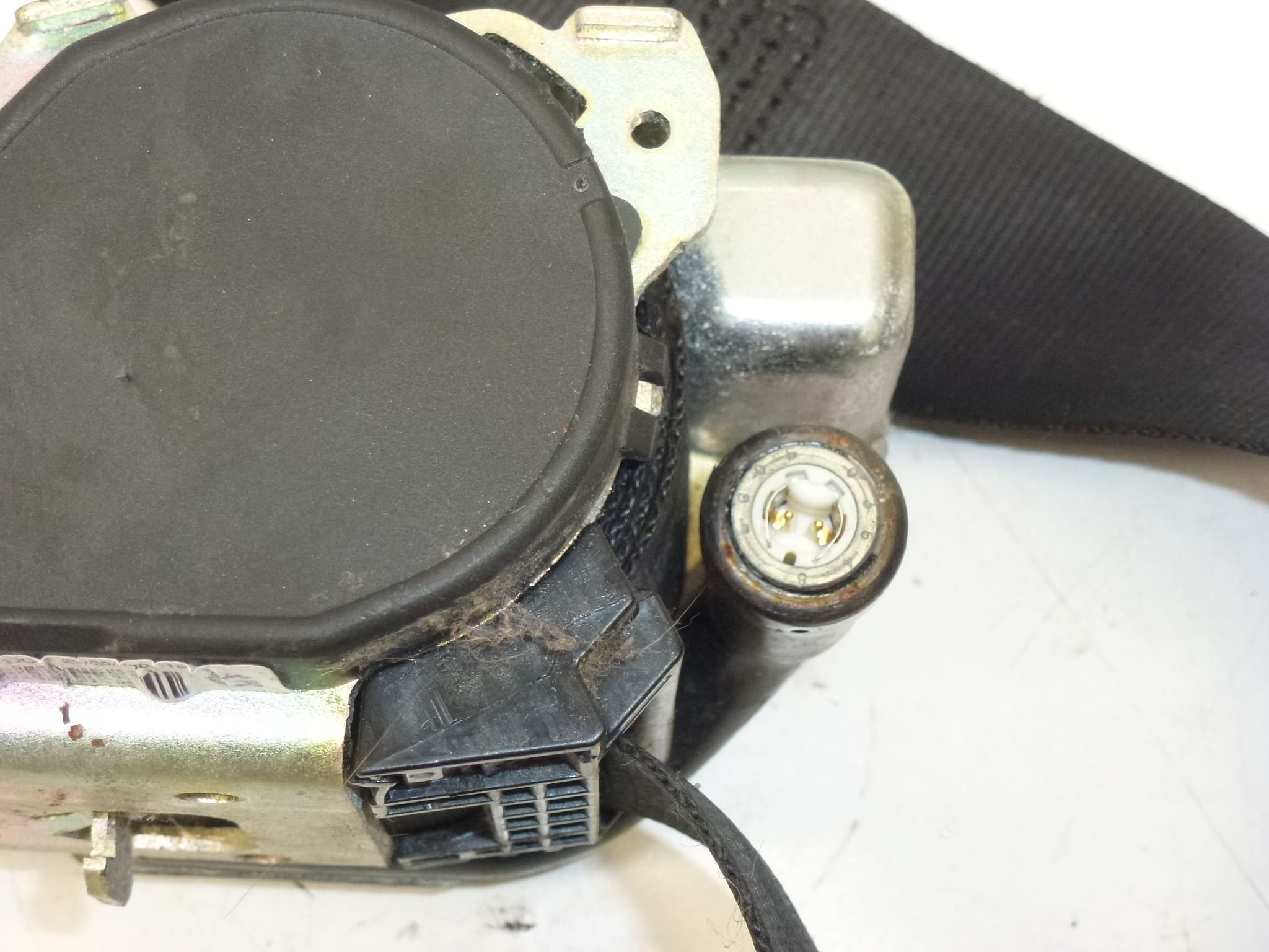 Peugeot 307 CC motorista piro cinto 96413041XX 8975J1