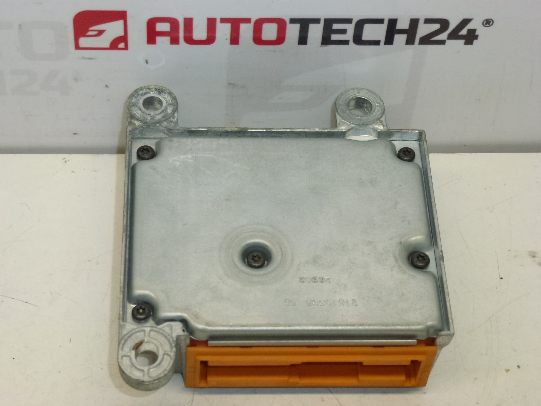 Unidade Airbag Peugeot 206 9650136780 6545GP