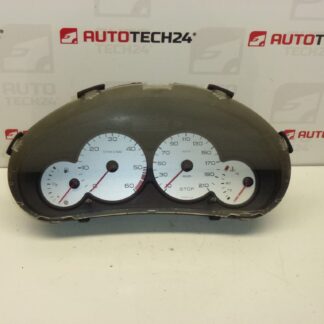Velocímetro 205.000 km Peugeot 206 9648836580 6104TZ 6106LJ