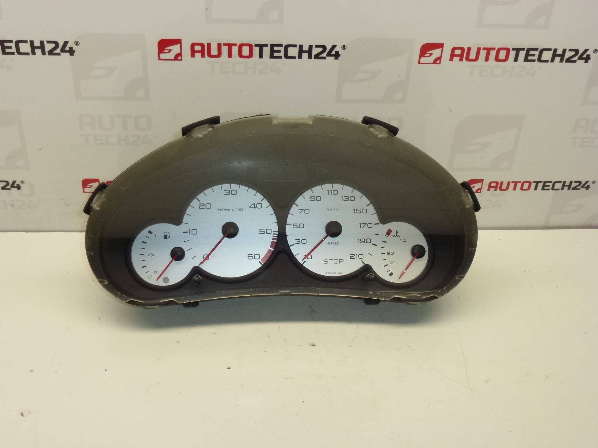 Velocímetro 205.000 km Peugeot 206 9648836580 6104TZ 6106LJ