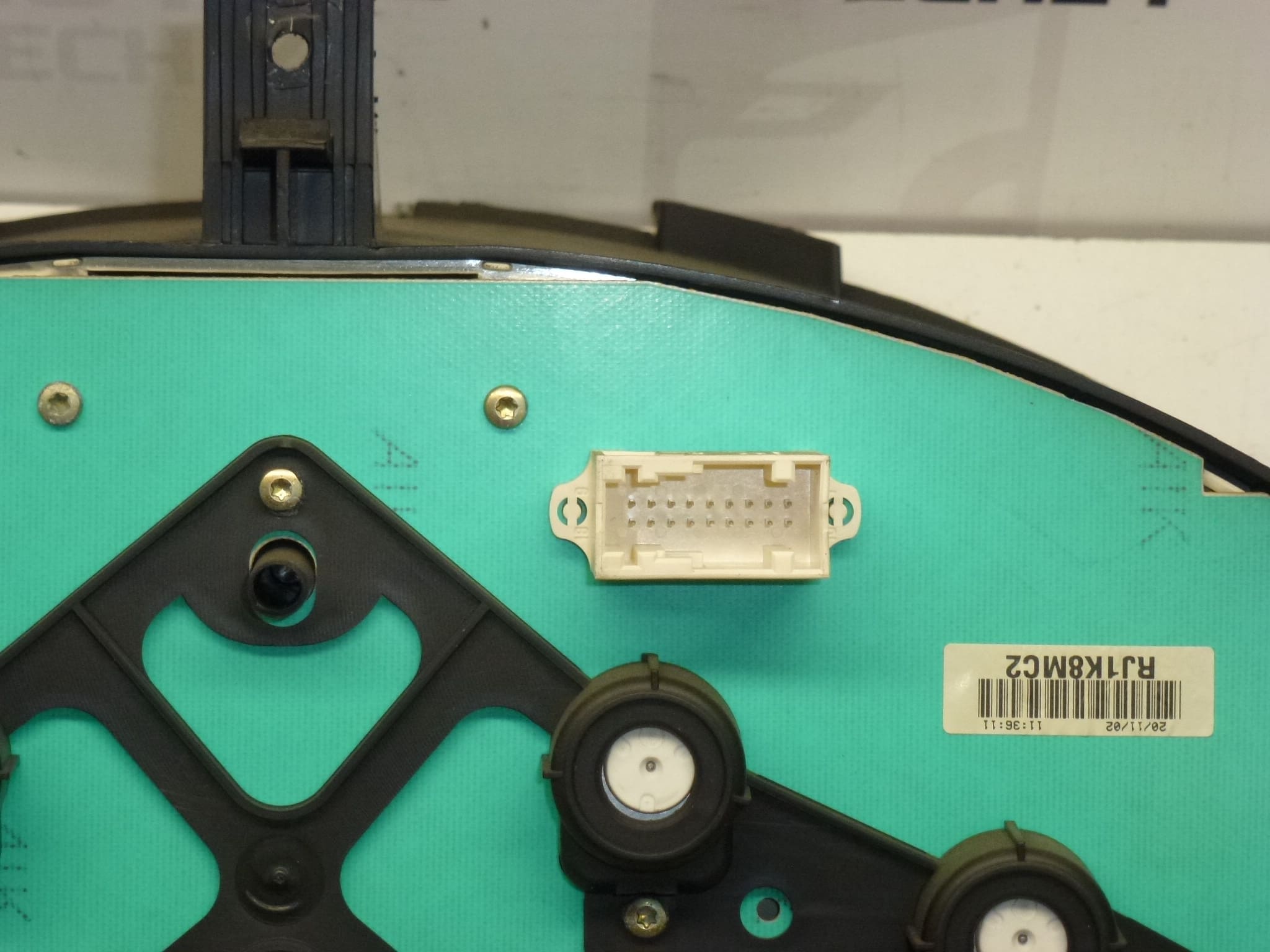 Velocímetro 205.000 km Peugeot 206 9648836580 6104TZ 6106LJ