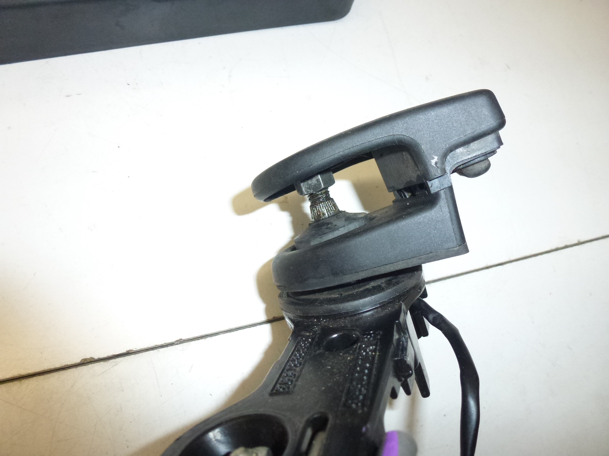 Mecanismo do limpador traseiro Citroën C5 station wagon até 2007 9651000780 6405K2