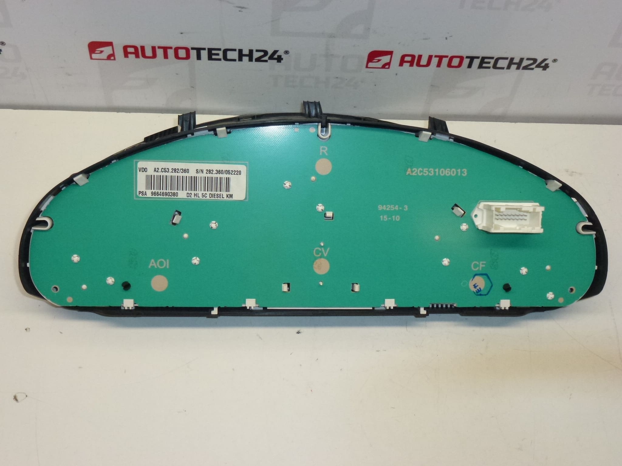 Velocímetro Peugeot 407 km 203000 km 9664690380 610395