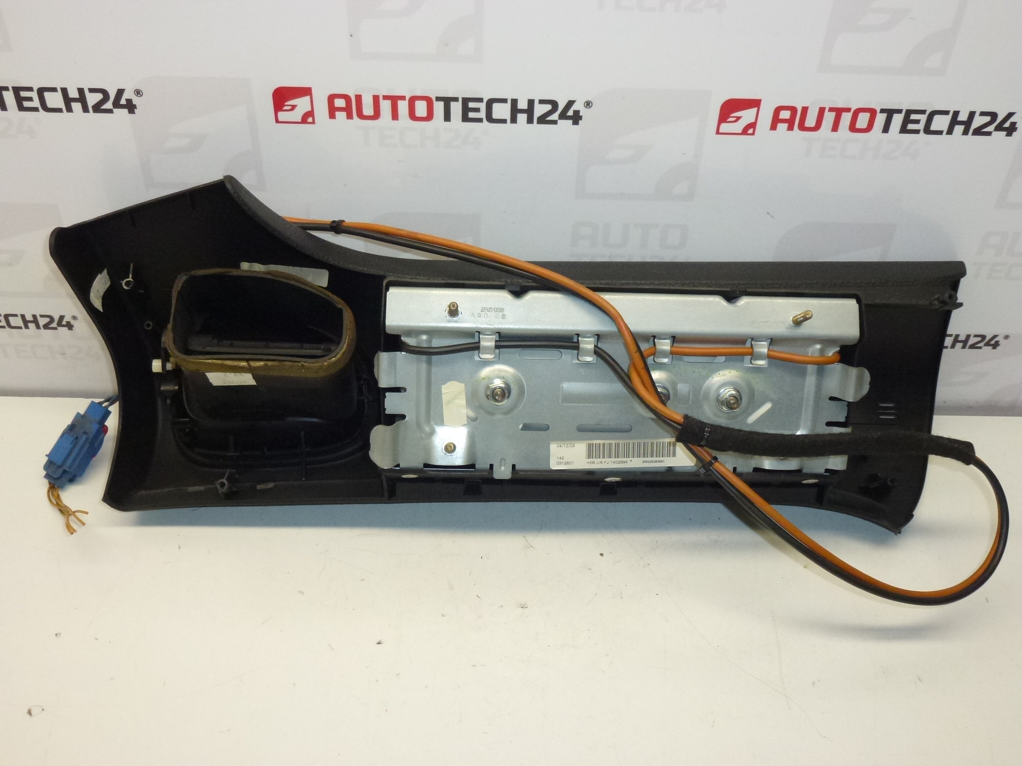 Airbag do passageiro Peugeot 206 9642928880 8220WY