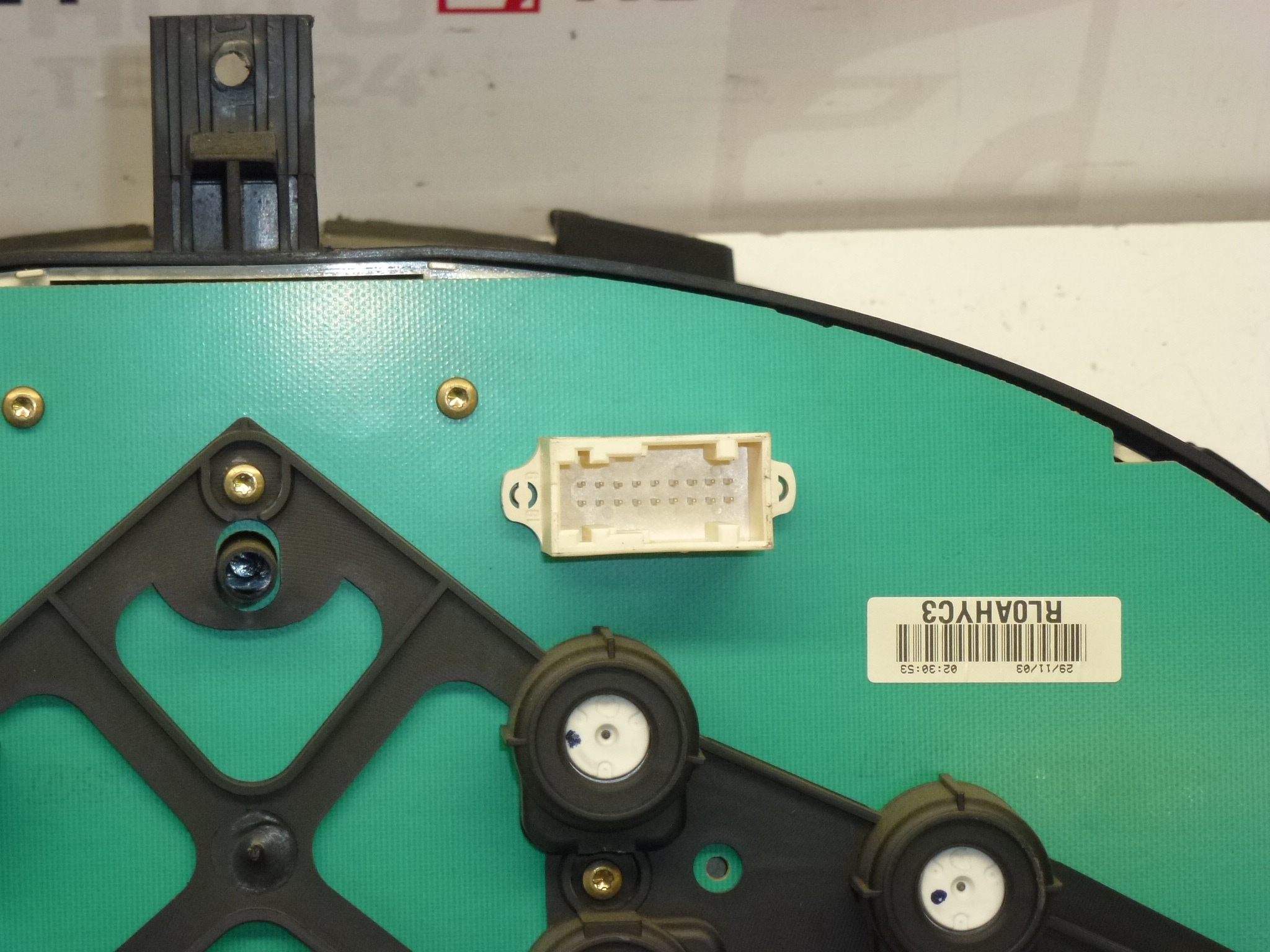 Velocímetro Peugeot 206 9651740280 6106LK 6105EY