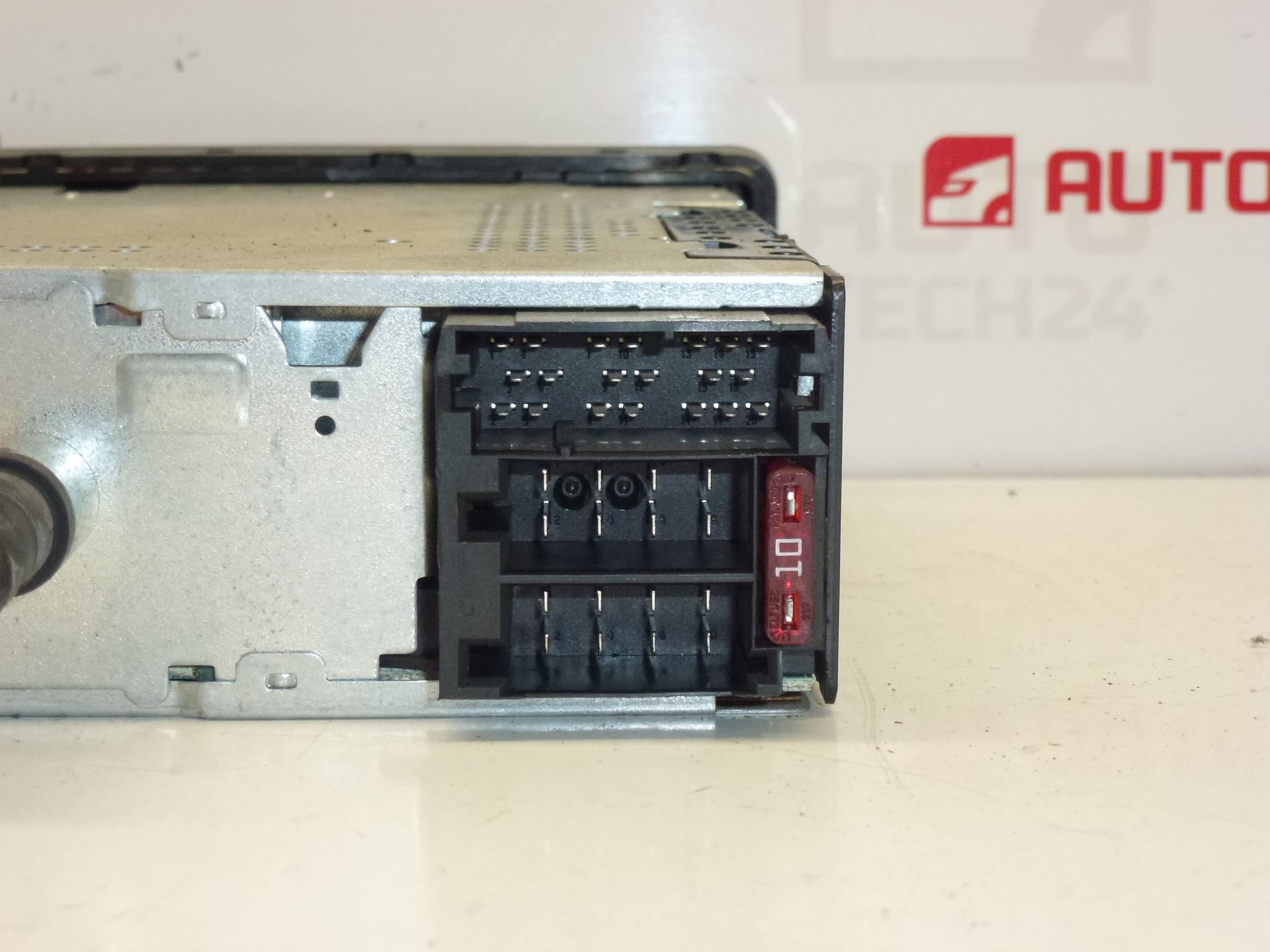 Auto-rádio Citroën Peugeot 9639219280 656443