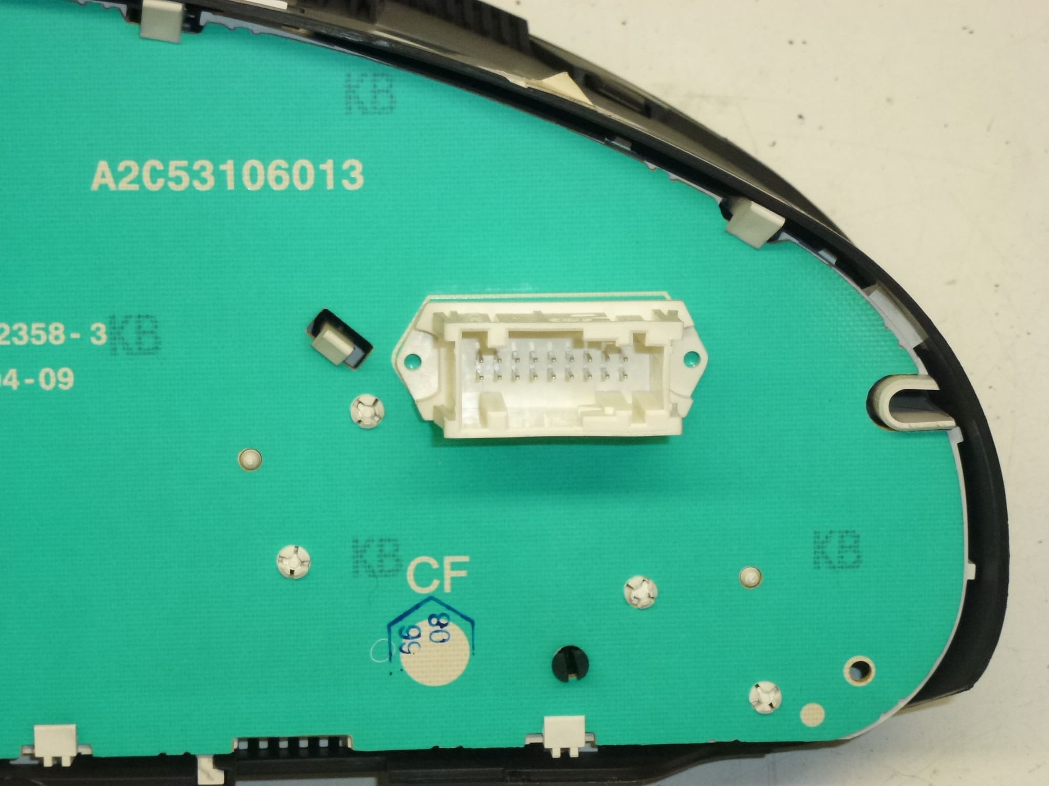 Velocímetro Peugeot 407 km 280000 km 9664690380 610395