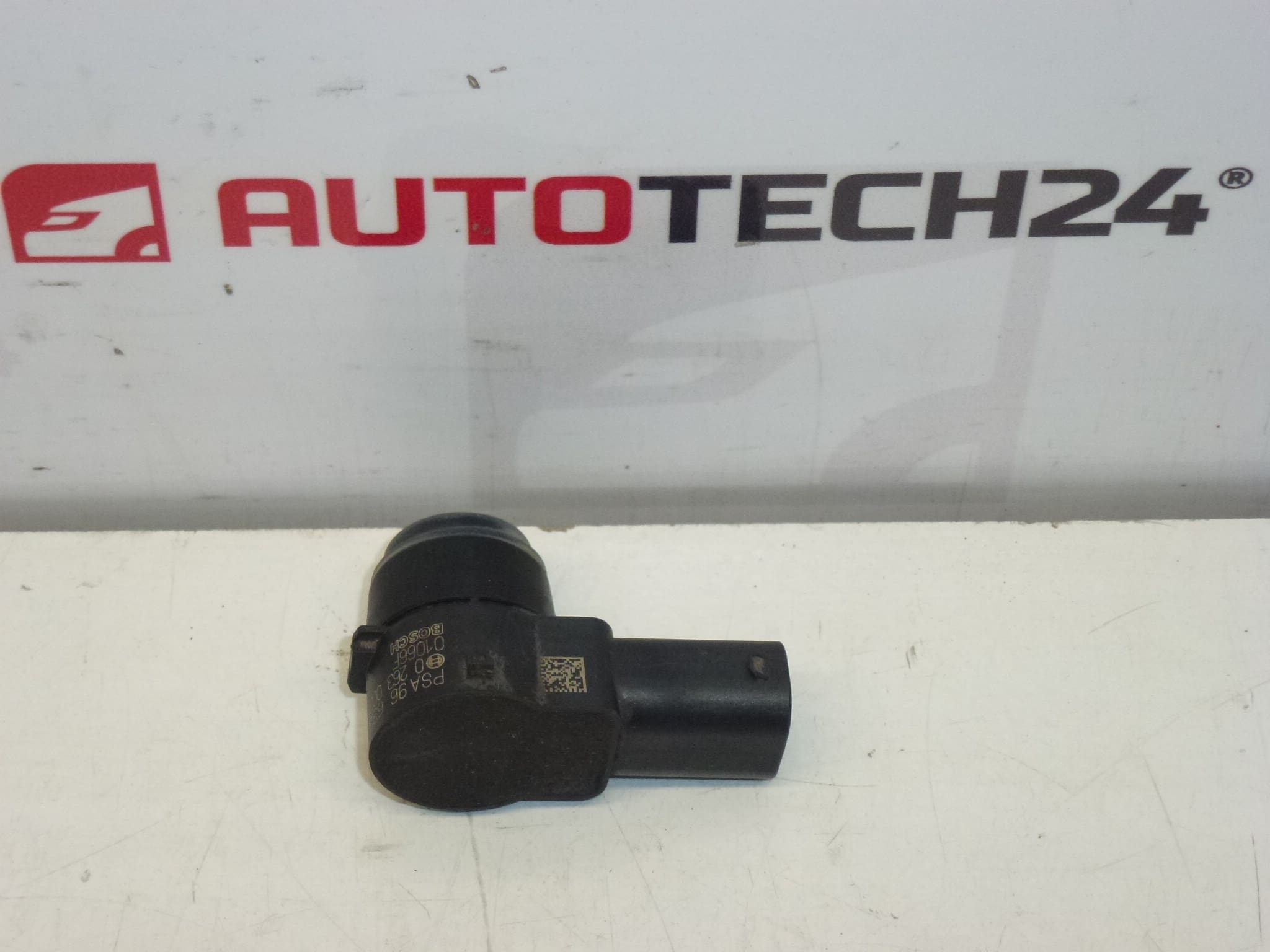 Sensor de estacionamento Bosch Citroën Peugeot 96638215779V 96638215779XT 6590F6