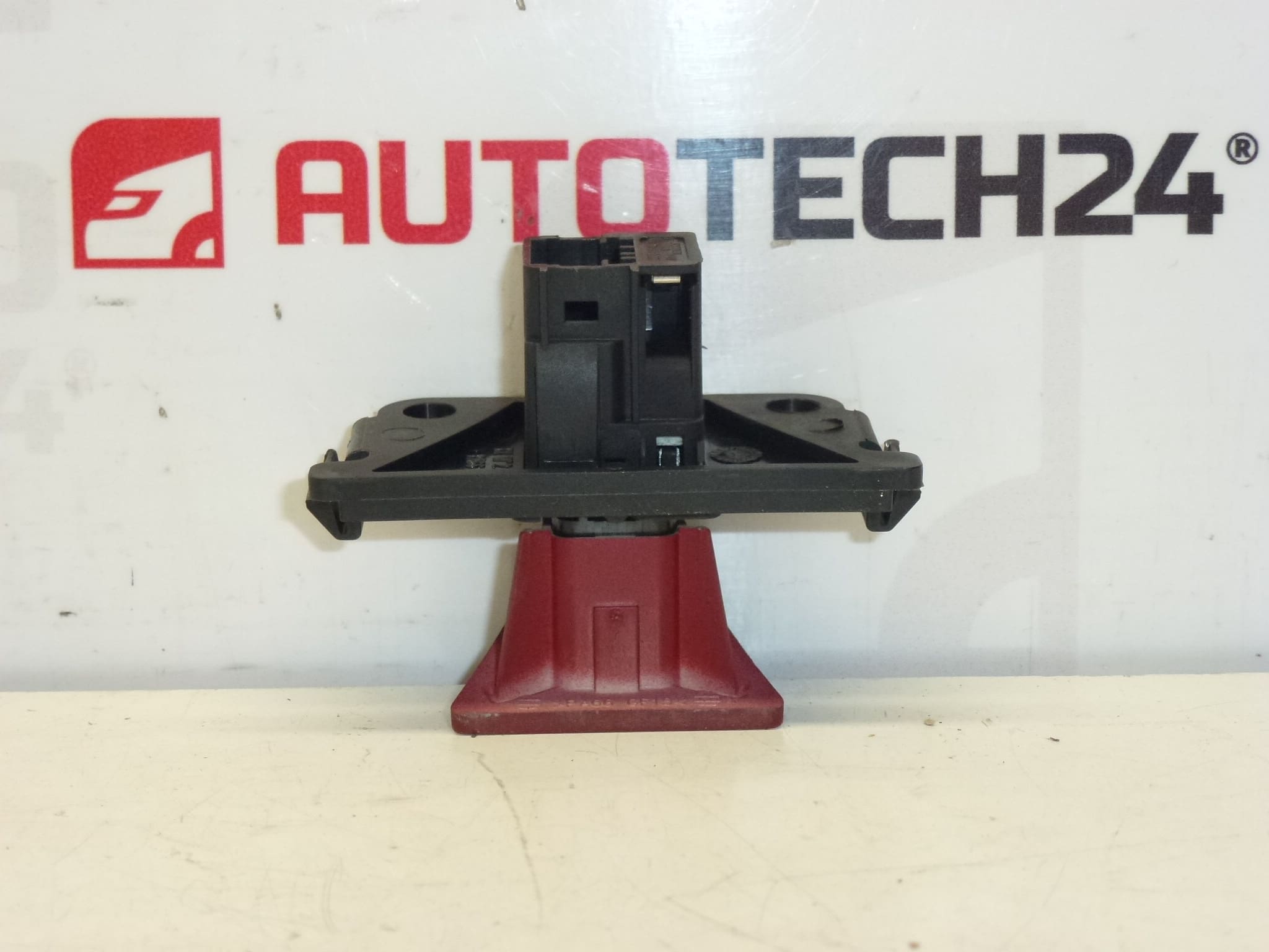 Controlador de luz de perigo Peugeot 307 9643219577 6554J7