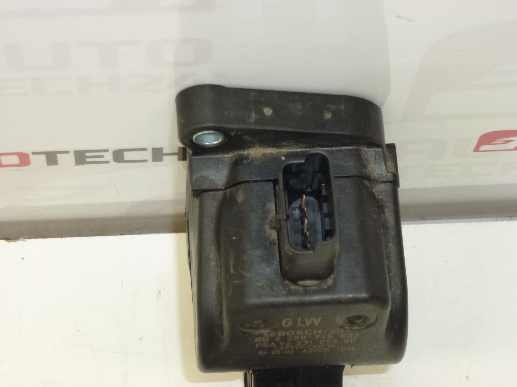 Pedal do acelerador Citroën Xsara Picasso Bosch 0280755032 9653105980 1601S1
