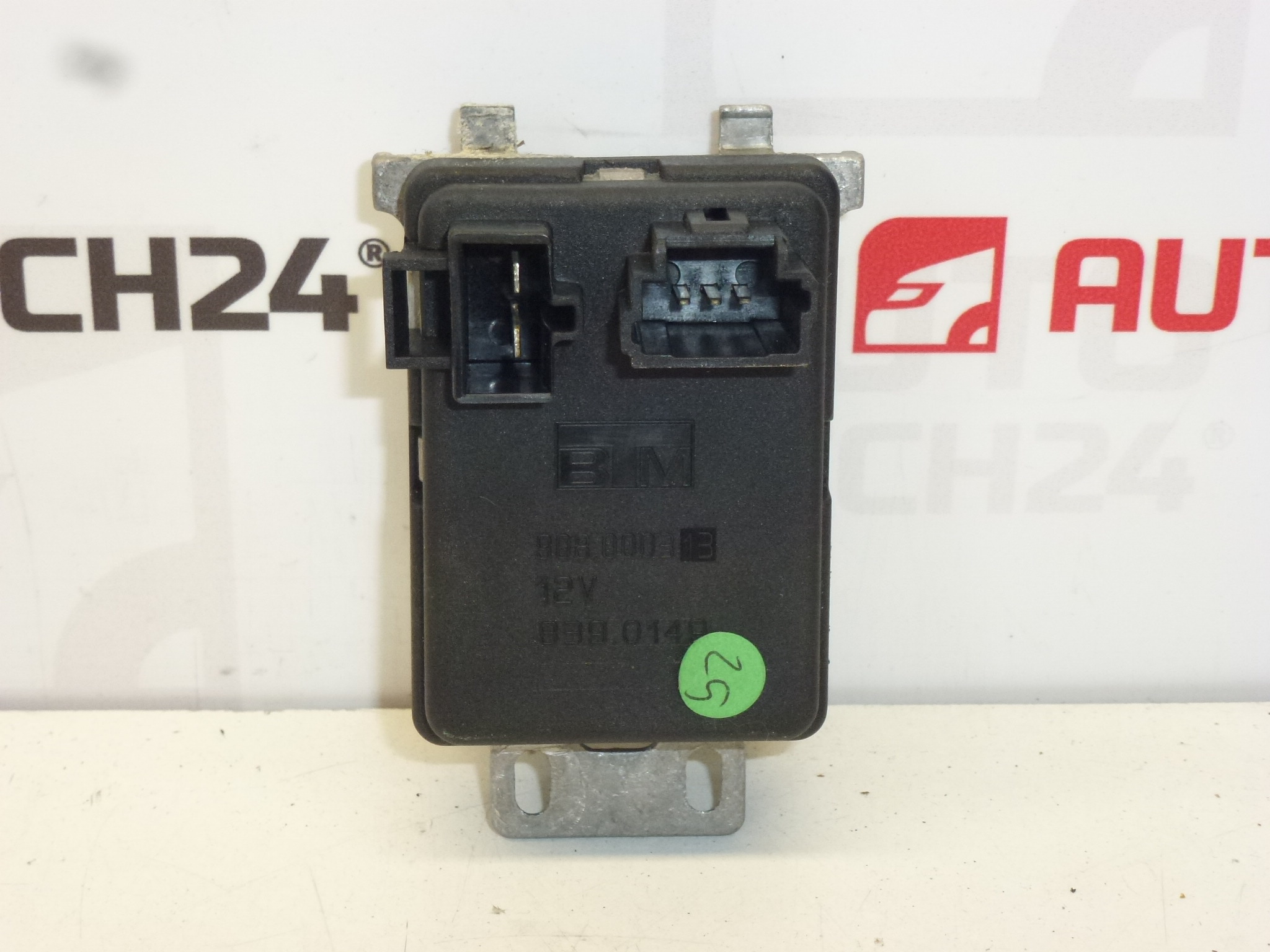 Regulador do ventilador do aquecedor Citroën C8 Peugeot 807 8390149 6441AV 6441AW