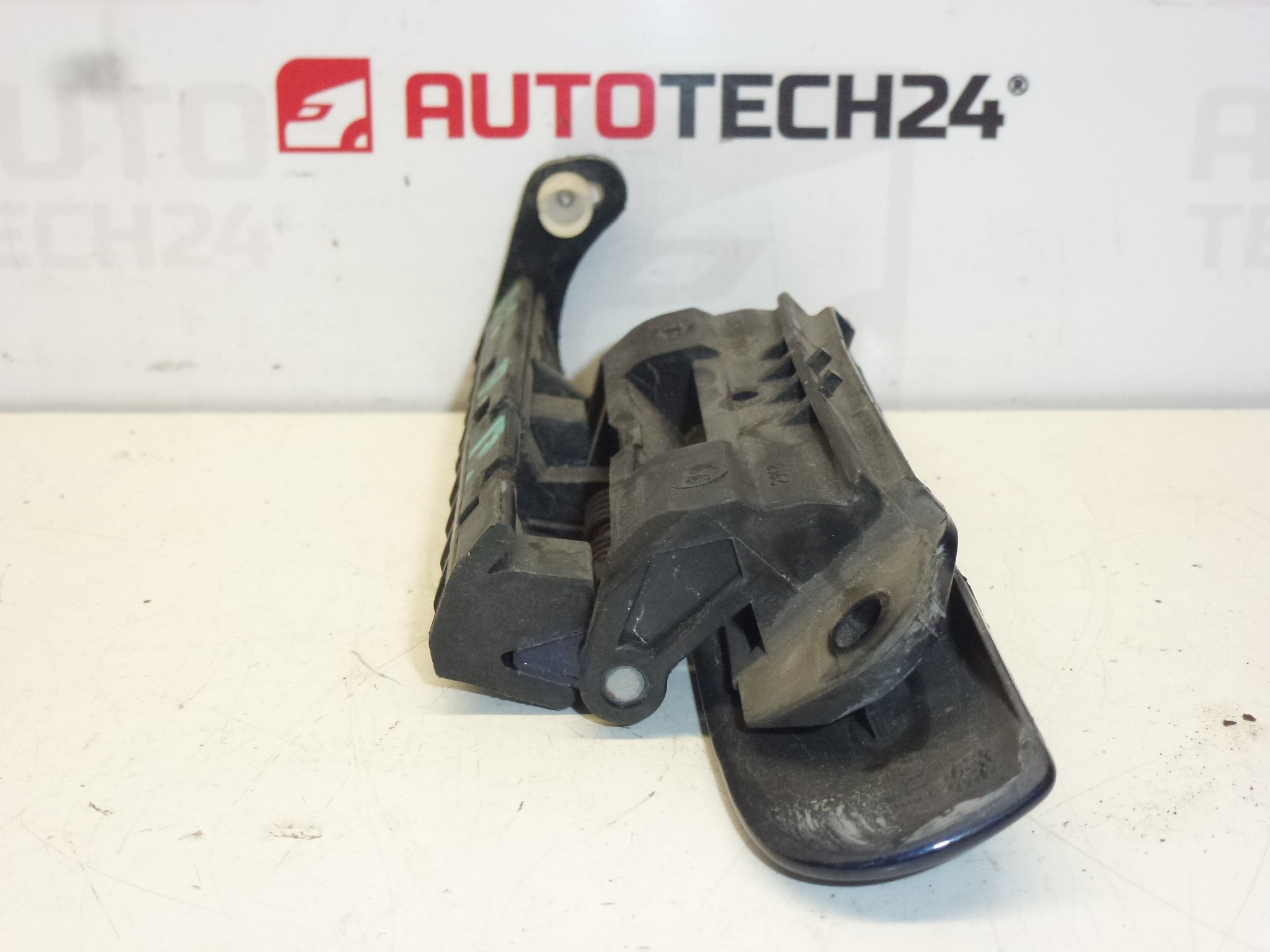 Maçaneta da porta direita Citroën Xsara Picasso azul 9101R9