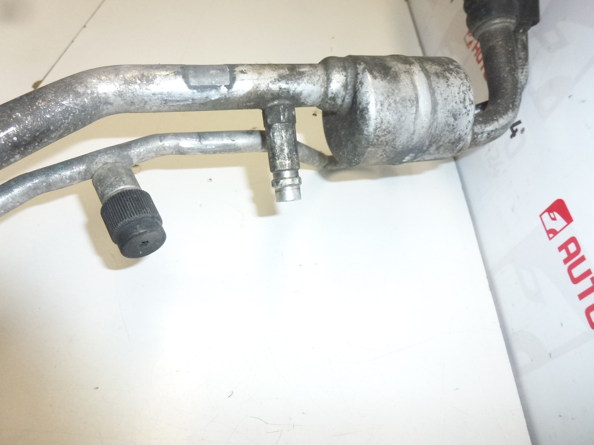 Tubo climático Citroën C8 Peugeot 807 2.2 HDI 6460V5 + 6460P6