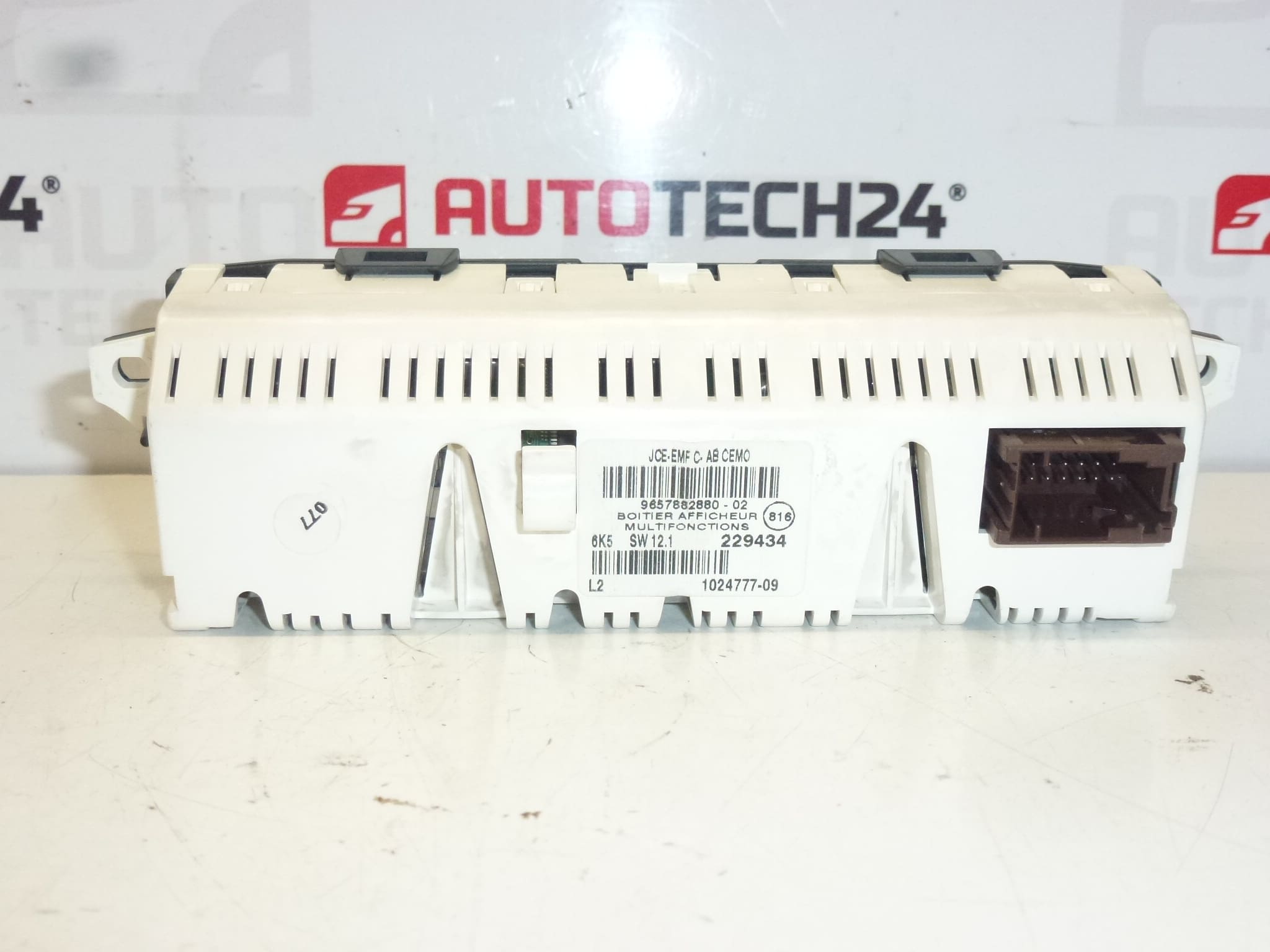 Visor Citroën C5 II 9657882880-02 6593T2