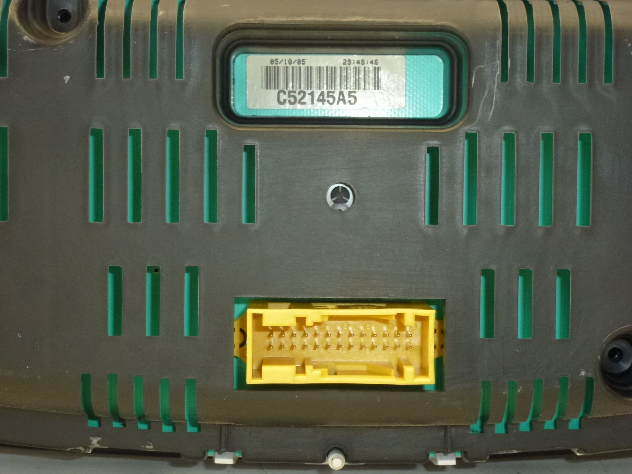 Velocímetro Citroën C5 II quilometragem 168000 km 9655608780 610319