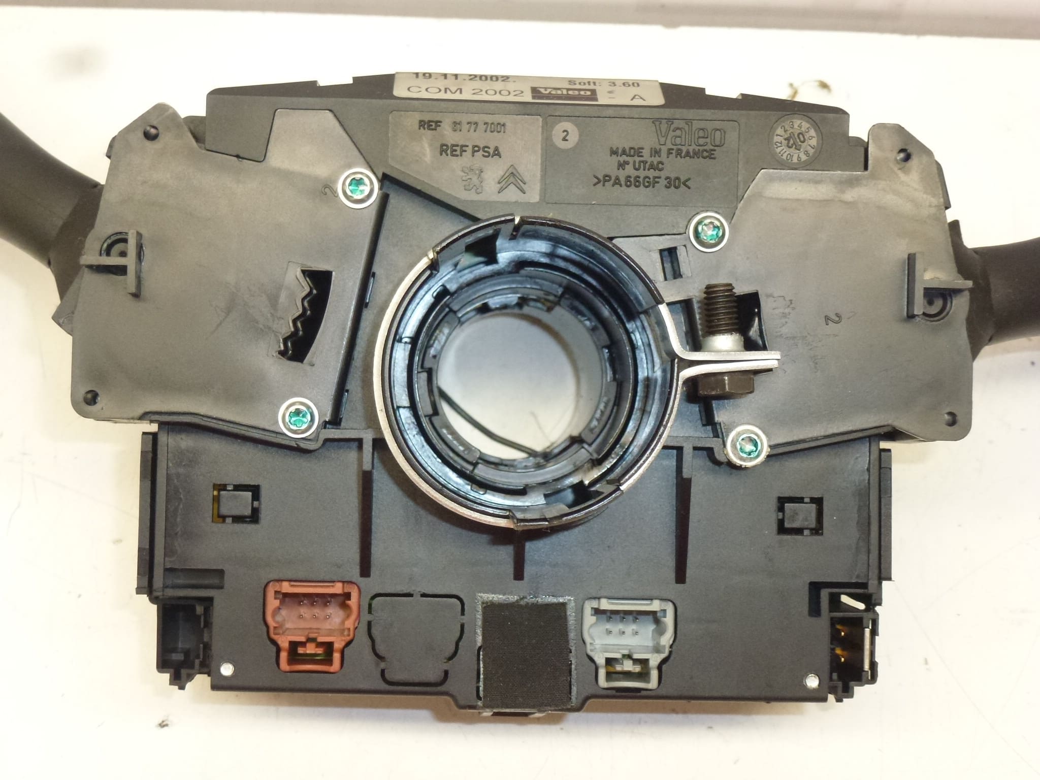 Citroën Peugeot 96474013XT 6239W8 Comandos de alavanca