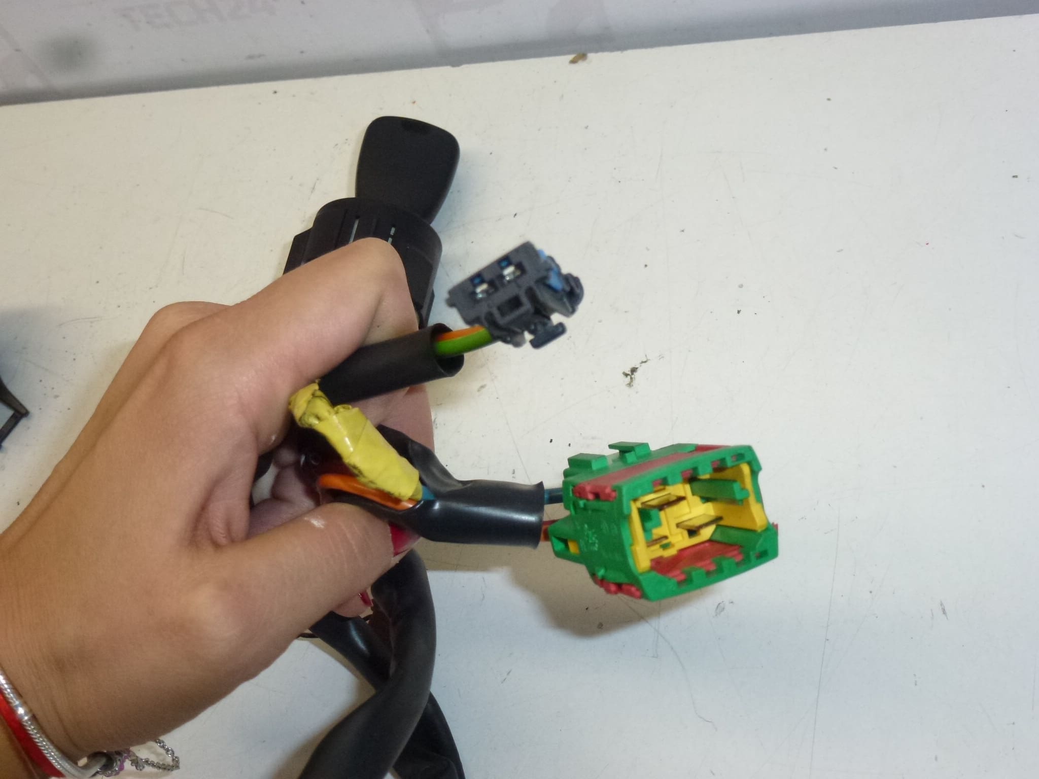 Conjunto de fechadura 1 chave Citroën C2 C3 4162AG 4162AH 4162CR