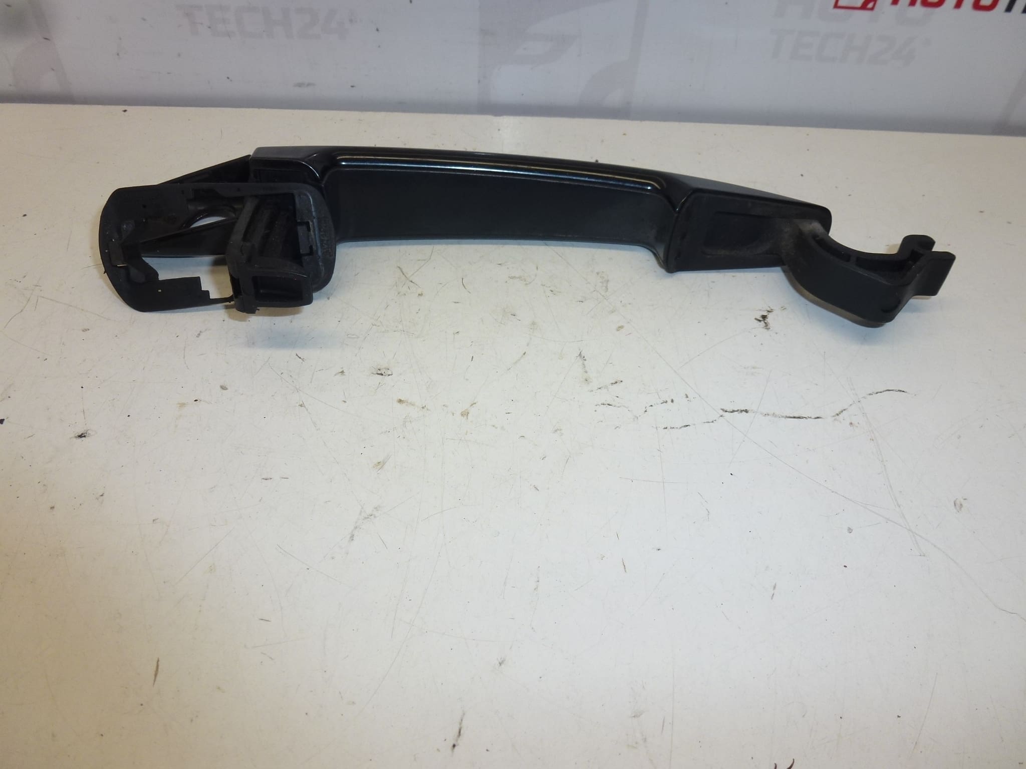 Maçaneta da porta Citroën Peugeot preto KTVD 9101GF