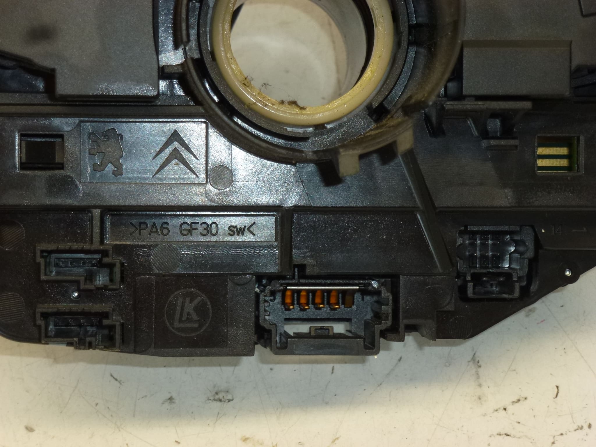 Citroën Peugeot 96667322XT 6243A2 Comandos de alavanca