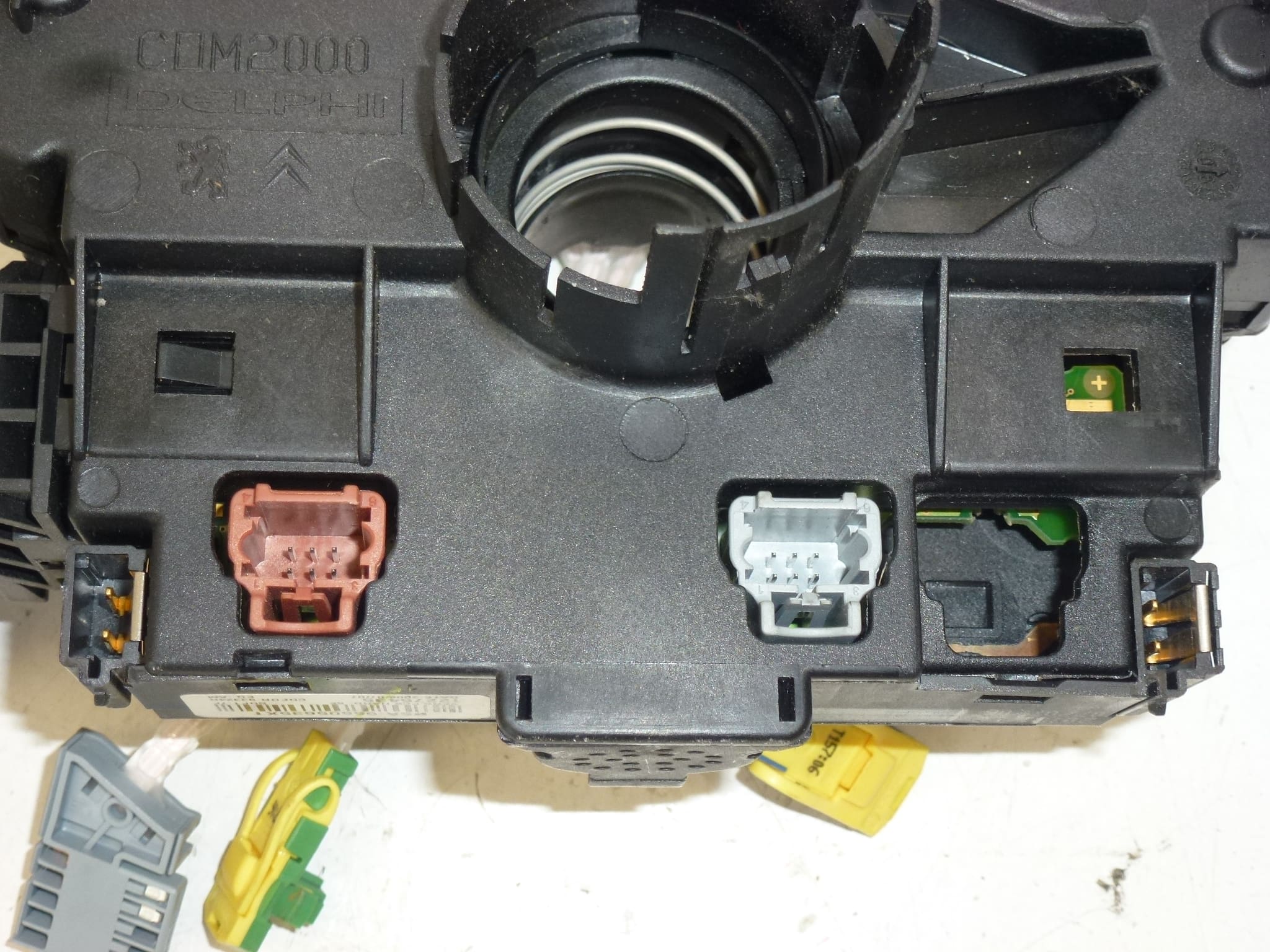 Comandos de alavanca Citroën Peugeot 96605635XT