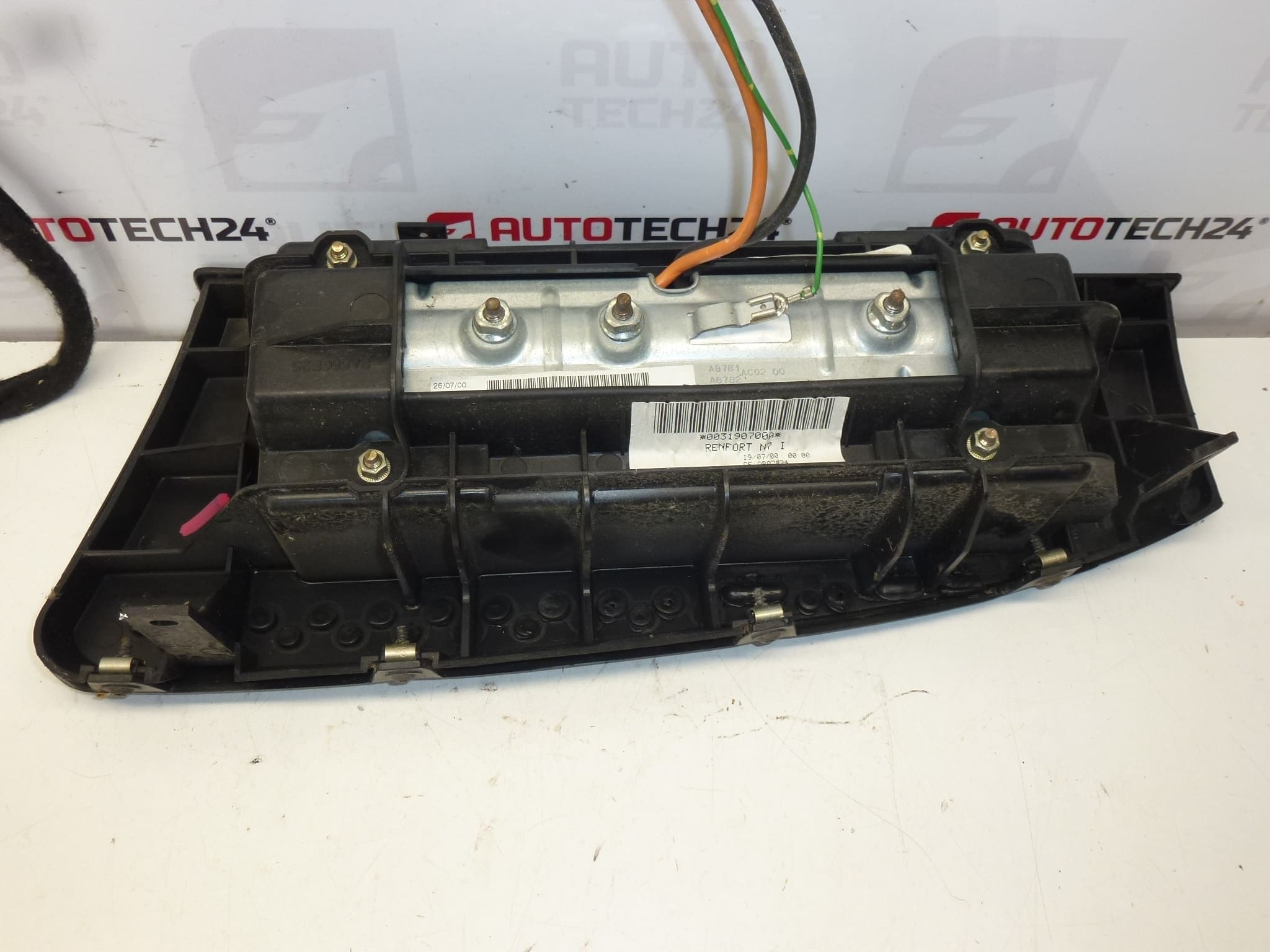 Airbag passageiro Citroën Xsara 9642313680 8216G2