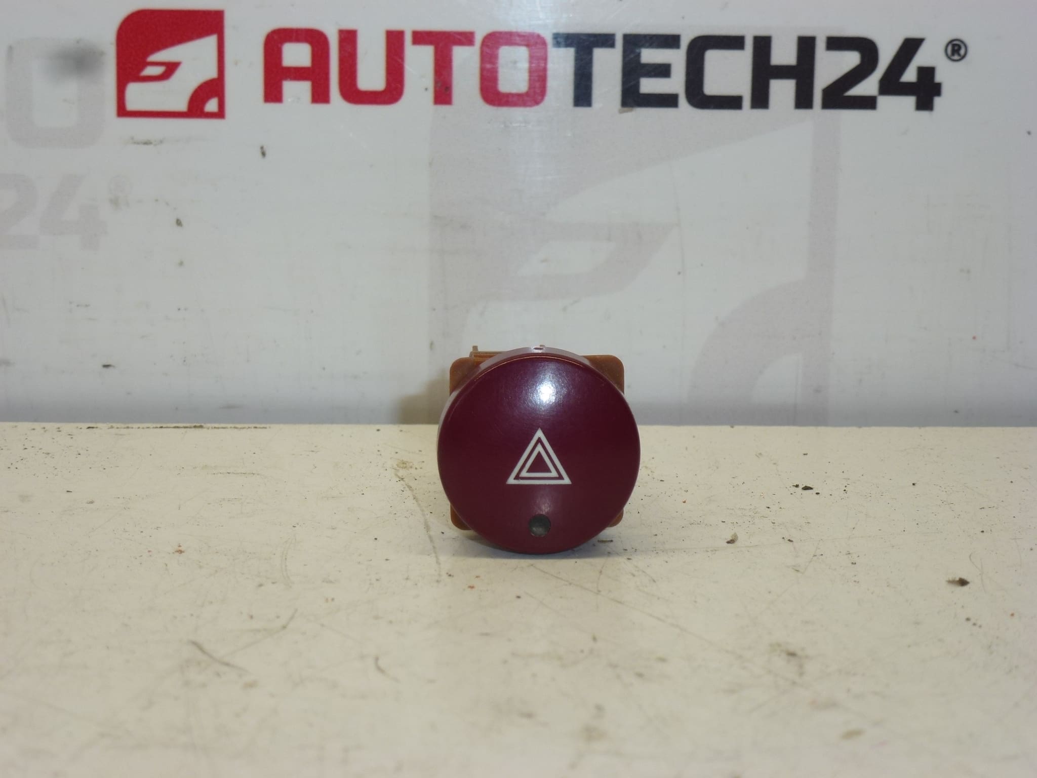 Controlador de luzes de perigo Citroën Xsara 6554J6