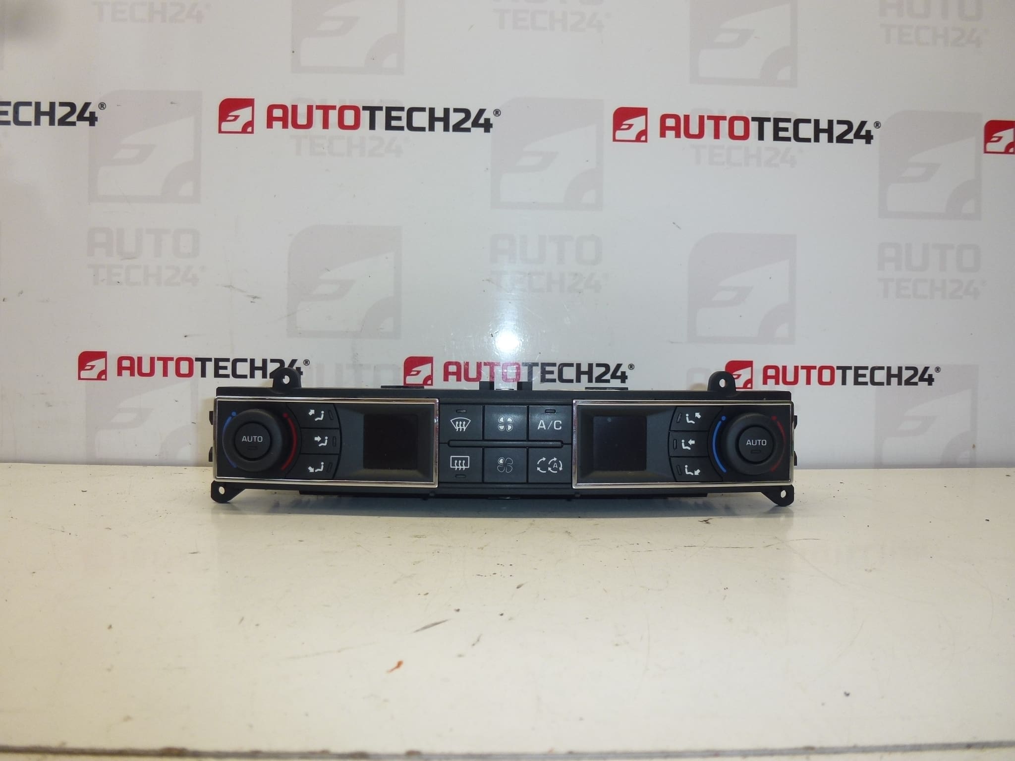 Controle do aquecedor do ar condicionado Citroën C5 X7 96829415ZD 6452H7