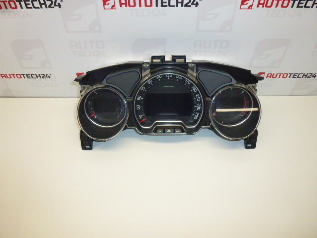 Velocímetro Citroën C5 X7 quilometragem 178000km 9665364680 610354