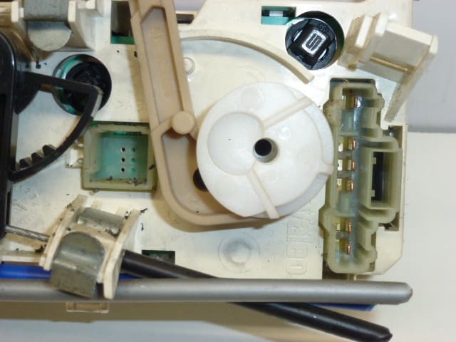 Controle de aquecimento Citroën Berlingo Peugeot Partner 030808E 6451EE