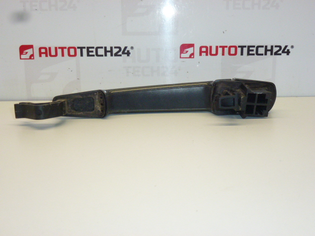 Maçaneta da porta Citroën Peugeot preto EZQ 9101GH