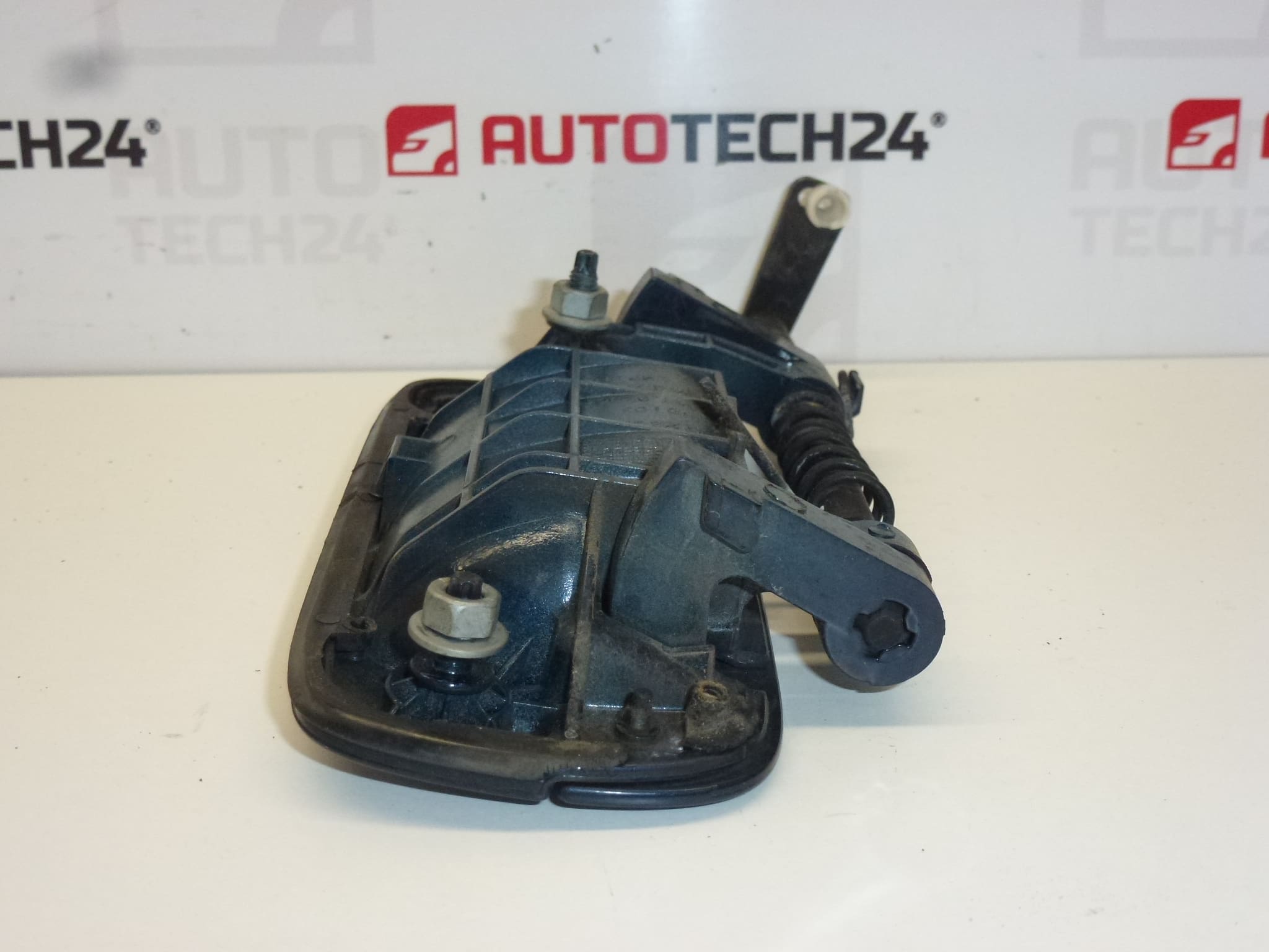 Maçaneta da porta dianteira esquerda Peugeot KMPD 9101H2 9621858877