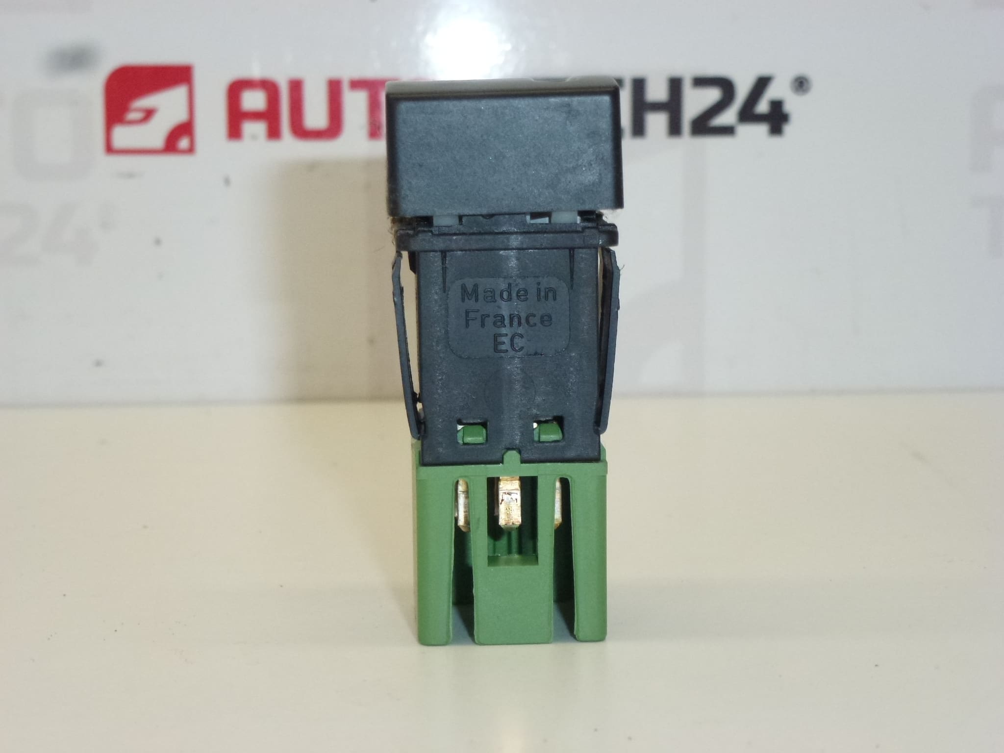 Controle de aquecimento dos bancos Citroën Peugeot 6552LX