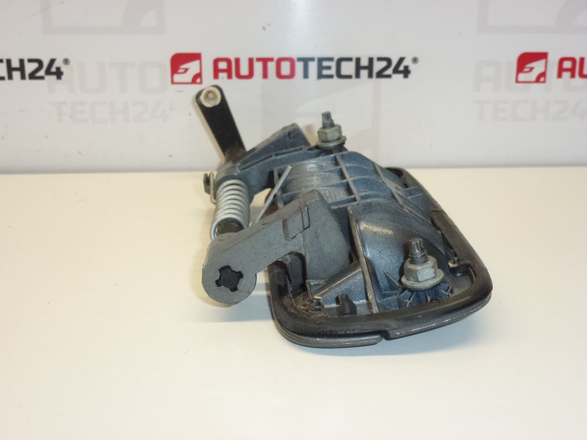 Maçaneta da porta dianteira direita Peugeot ETHC 9101H3 9621858777