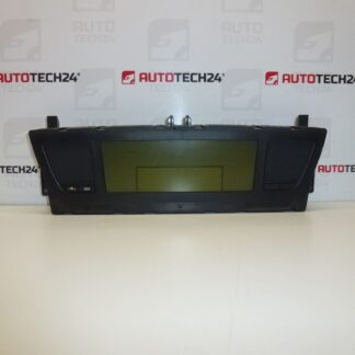 Velocímetro Citroën C4 Picasso quilometragem 205 mil km 9666704380 -A-00 6103KV