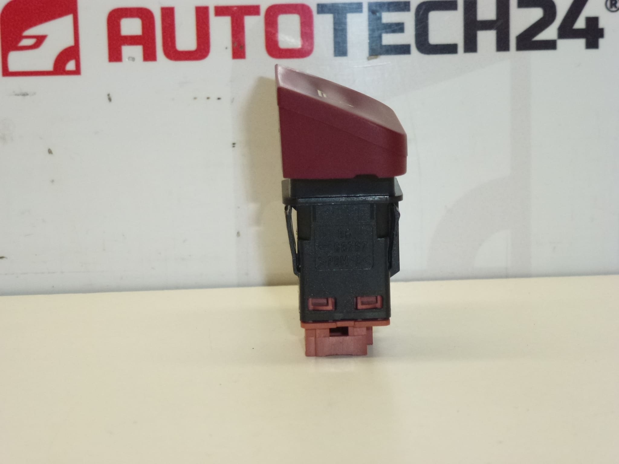 Controlador de luzes de perigo Citroën C4 Picasso 6554VH