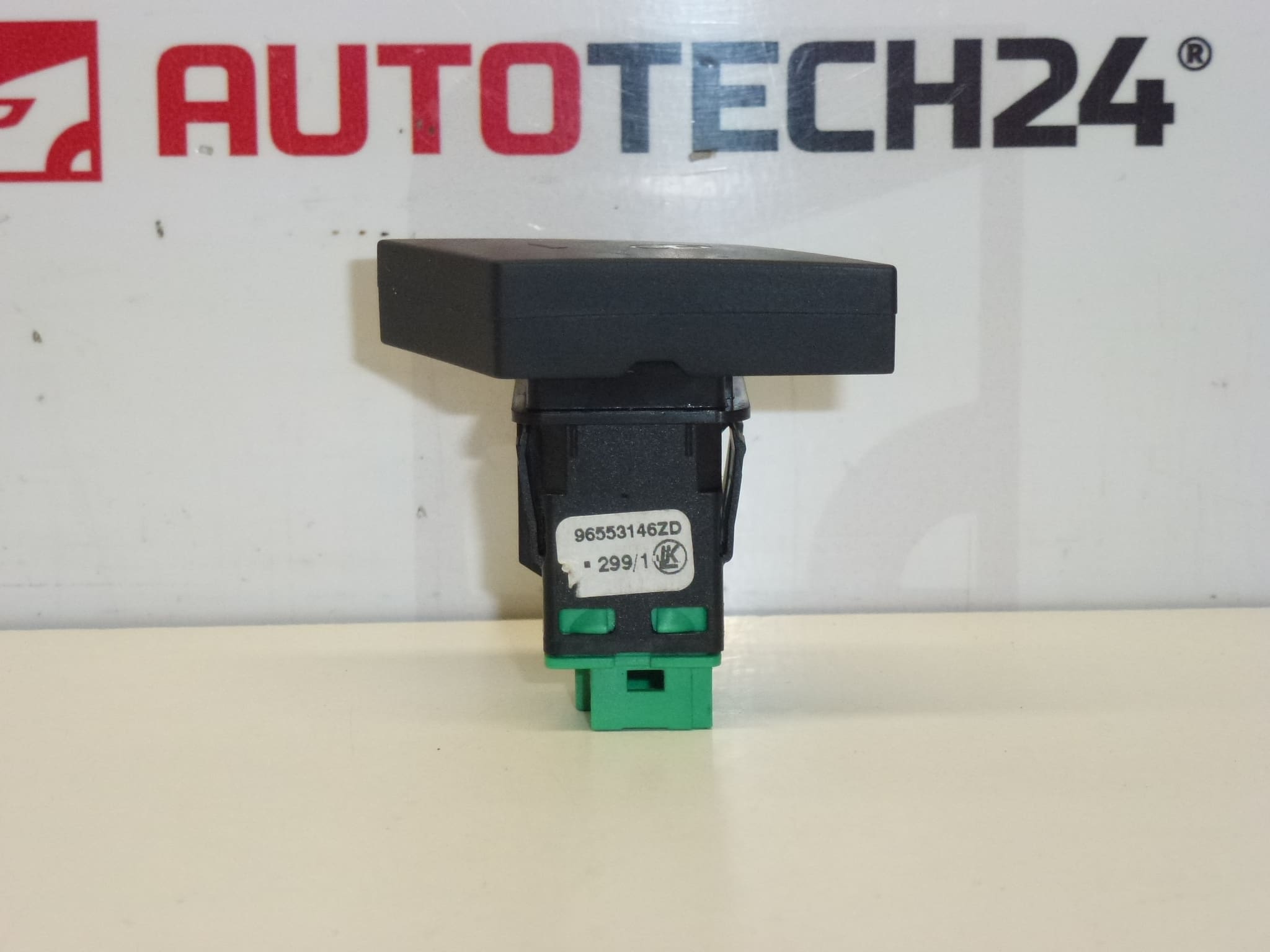 Controlador de travamento central Citroën Peugeot 96553146ZD 6554XZ