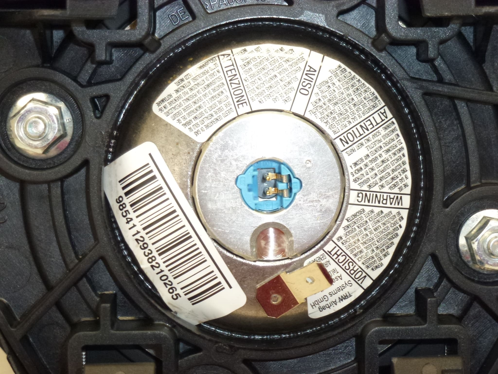 Airbag volante Citroën C4 Picasso 96729400ZD 4112QC