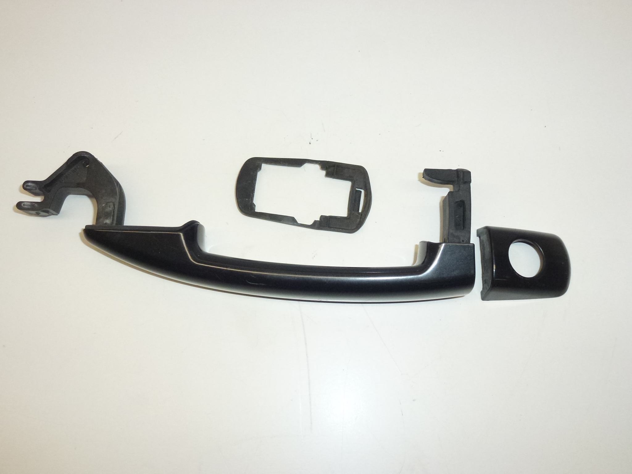 Puxador da porta Citroën Peugeot preto EXLD 9101GF