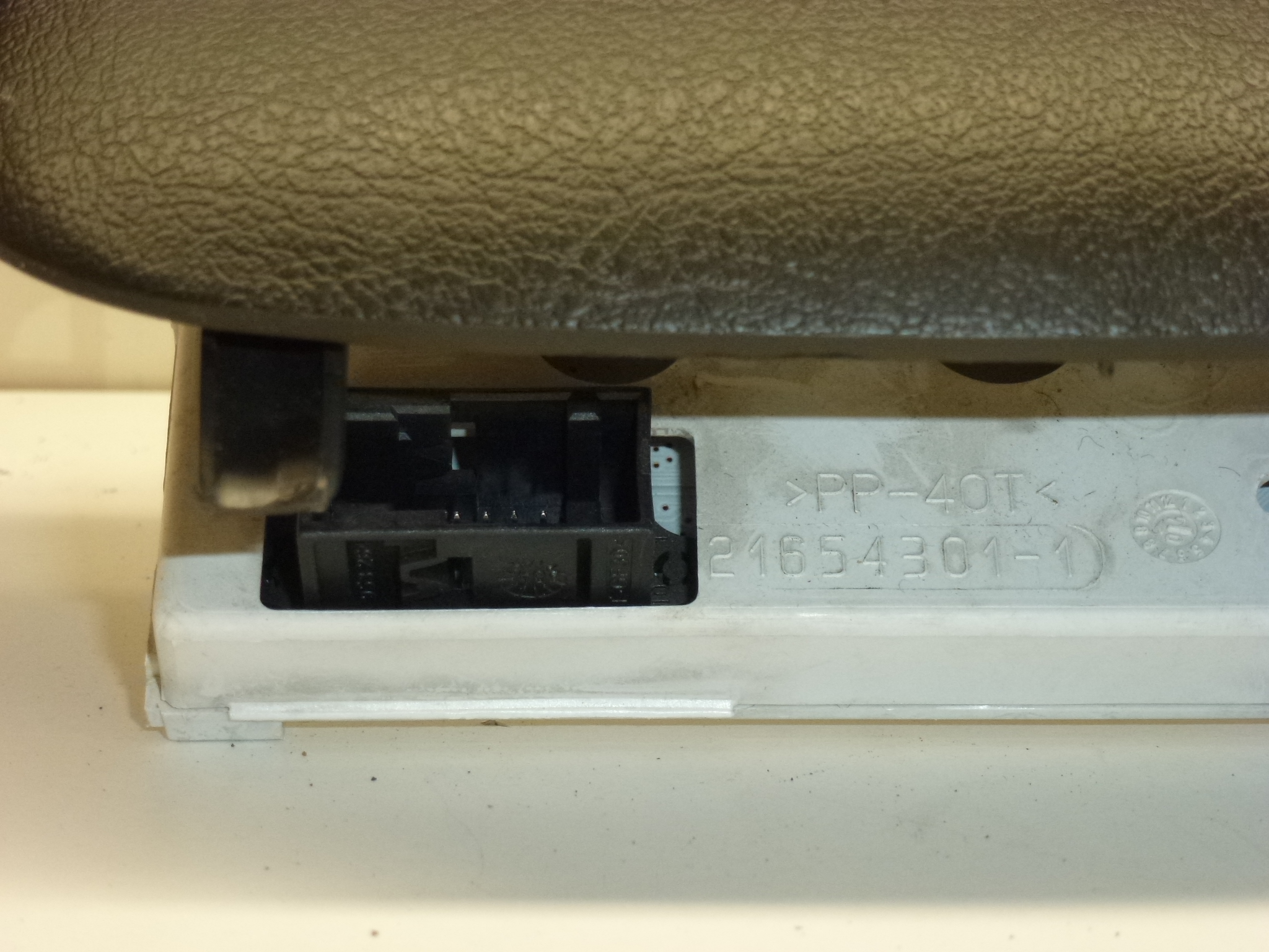 Exibição Peugeot 307 9652809977 D00 6563W0 6564FA