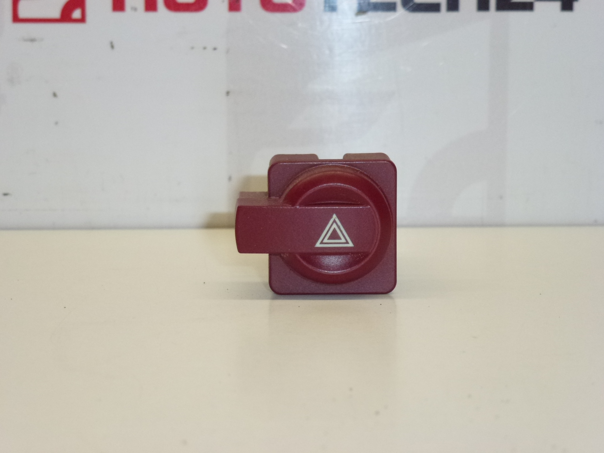 Controlador de luzes de perigo Citroën C4 96480877KR 6554GT