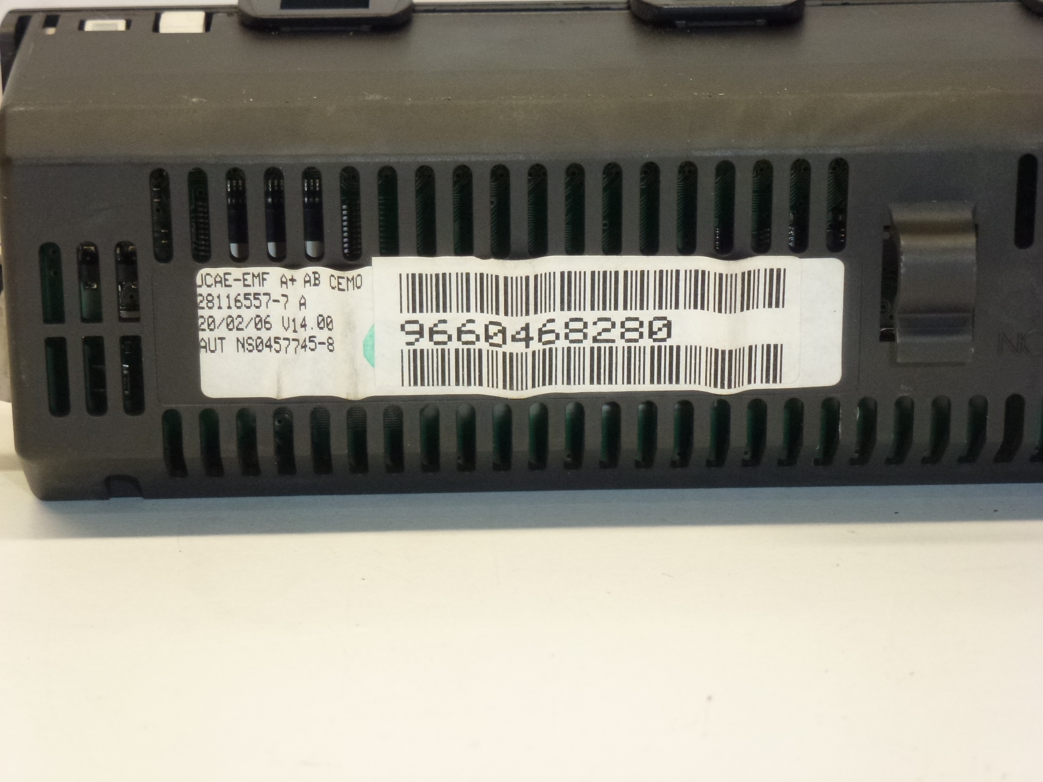 Mostrar Citroën C5 ar condicionado individual 9660468280 6155FV