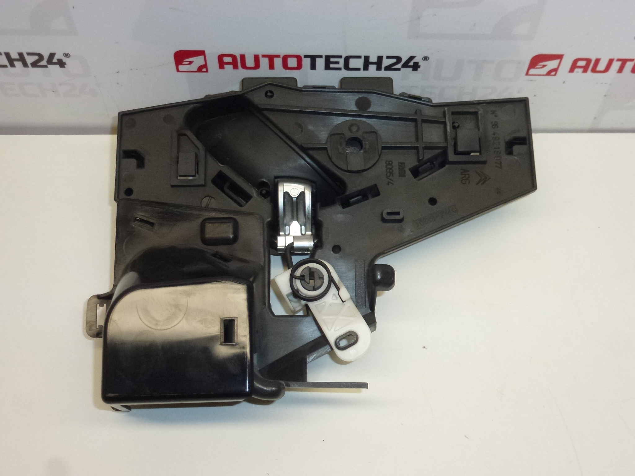 Puxador interior completo - porta traseira esquerda Citroën C5 I e II 9641315777 9143H9