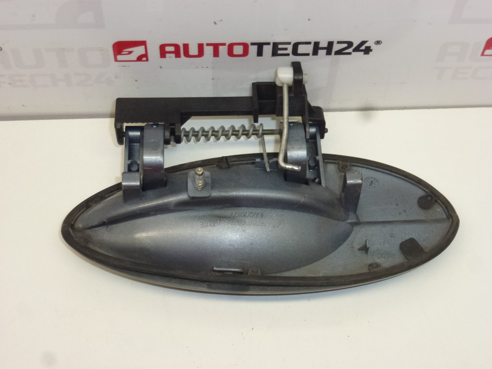 Puxador da porta traseira direita Citroën C5 I e II 9631830977 9644270177 EYTC
