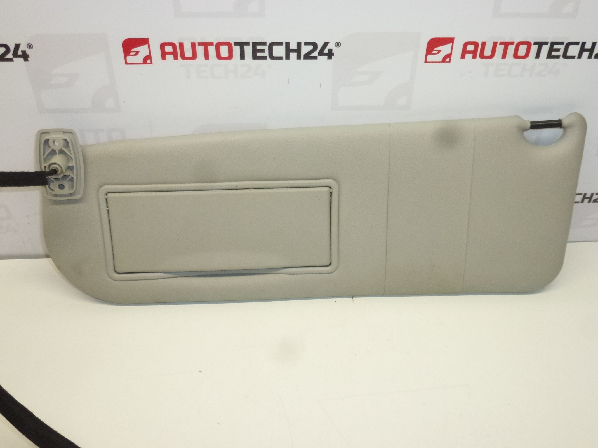 Pala de sol Citroën C8 Peugeot 807, iluminação - esquerda 8143GN