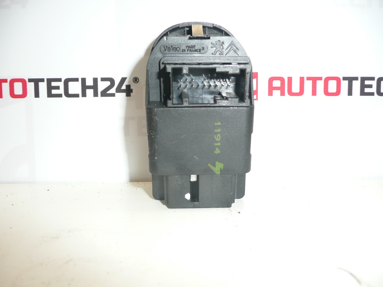 Controle de janela Peugeot 206 6554WA