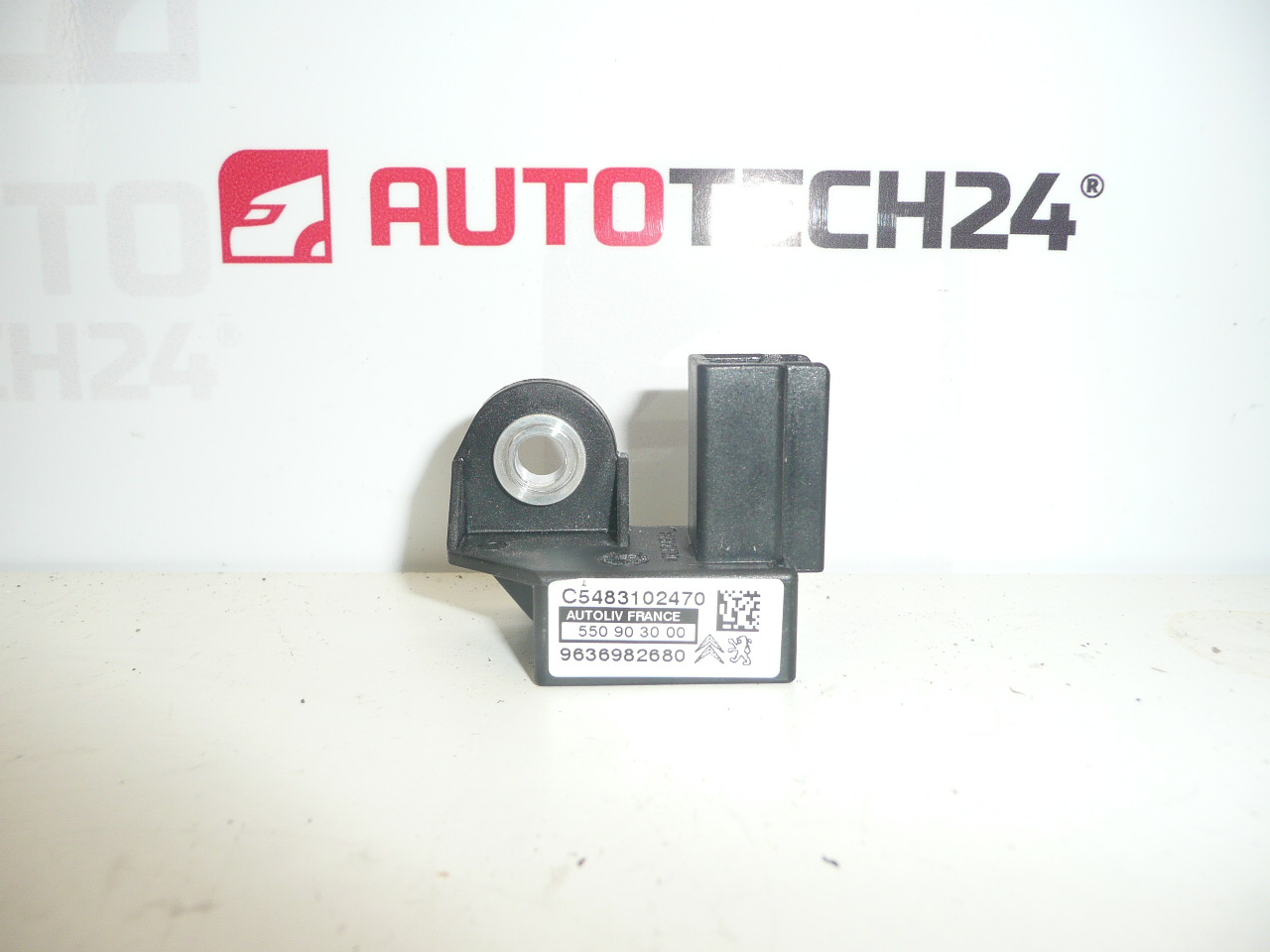 Sensor de impacto Citroën Peugeot 9636982680 8216H3